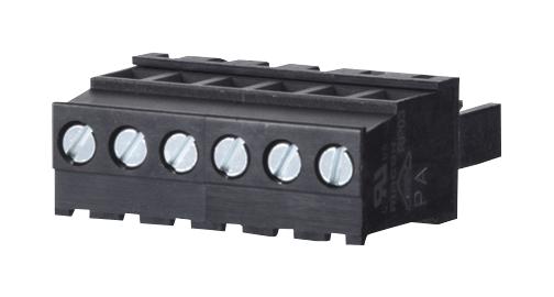 METZ CONNECTorect 31214105 Terminal Block, Pluggable, 5Pos, 12Awg