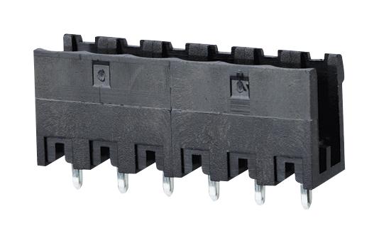 METZ CONNECTorect 31219104 Terminal Block, Header, 4Pos, Th