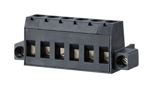 METZ CONNECTorect 31251110 Terminal Block, Pluggable, 10Pos, 12Awg