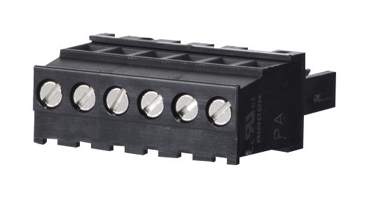 METZ CONNECTorect 31314102 Terminal Block, Pluggable, 2Pos, 12Awg