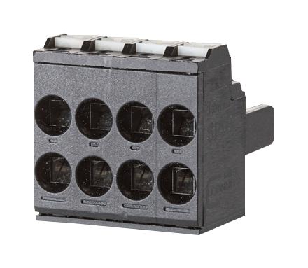 METZ CONNECTorect Sp99503Vbnc Terminal Block, Pluggable, 3Pos, 14Awg