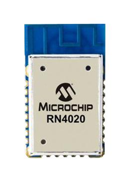 Microchip Technology Technology Rn4020-V/rm123 Bluetooth Module, V4.1, 1Mbps