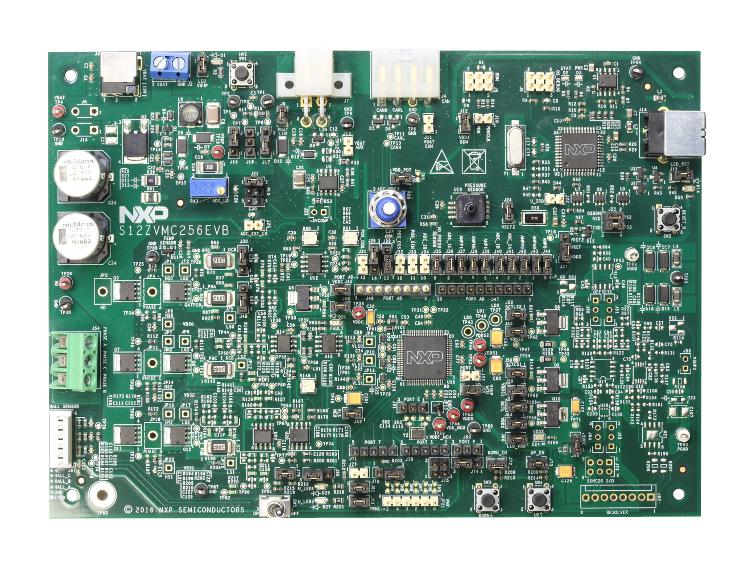 NXP Semiconductors Semiconductors S12Zvmc256Evb Devl Board, 3-Ph Bldc/pmsm Motor Ctrl