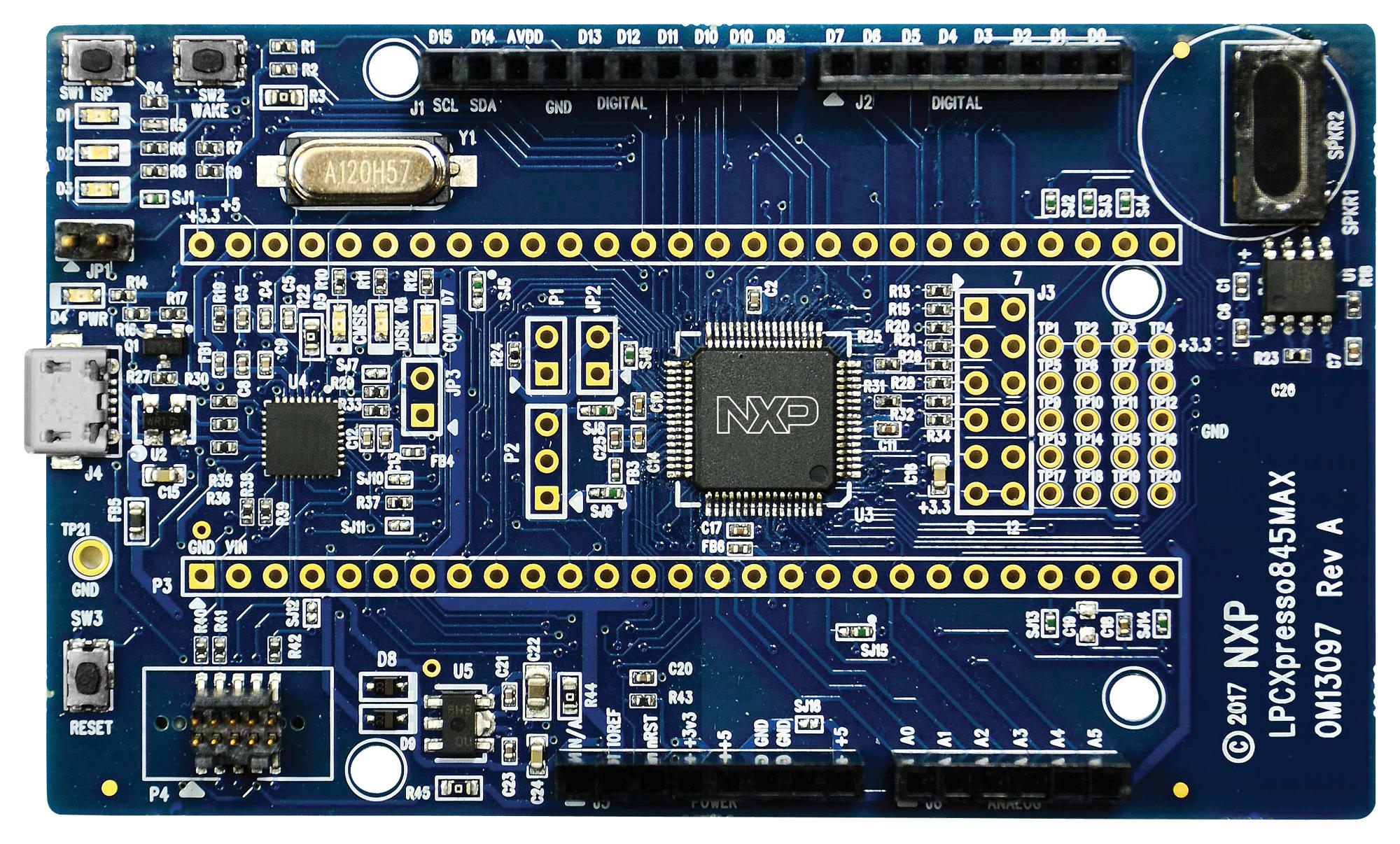 NXP Semiconductors Semiconductors Om13097Ul Dev Board, 32Bit Cortex-M0+ Mcu