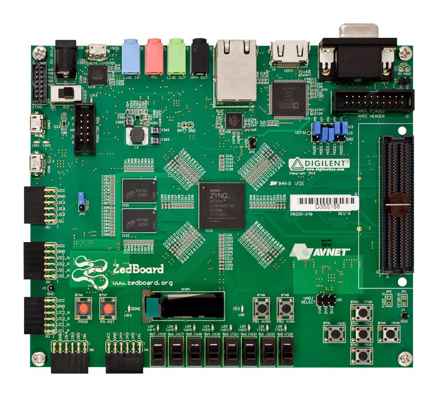 Avnet Aes-Z7Ev-7Z020-G Dev Brd, Zynq-7000 All Programmable Soc