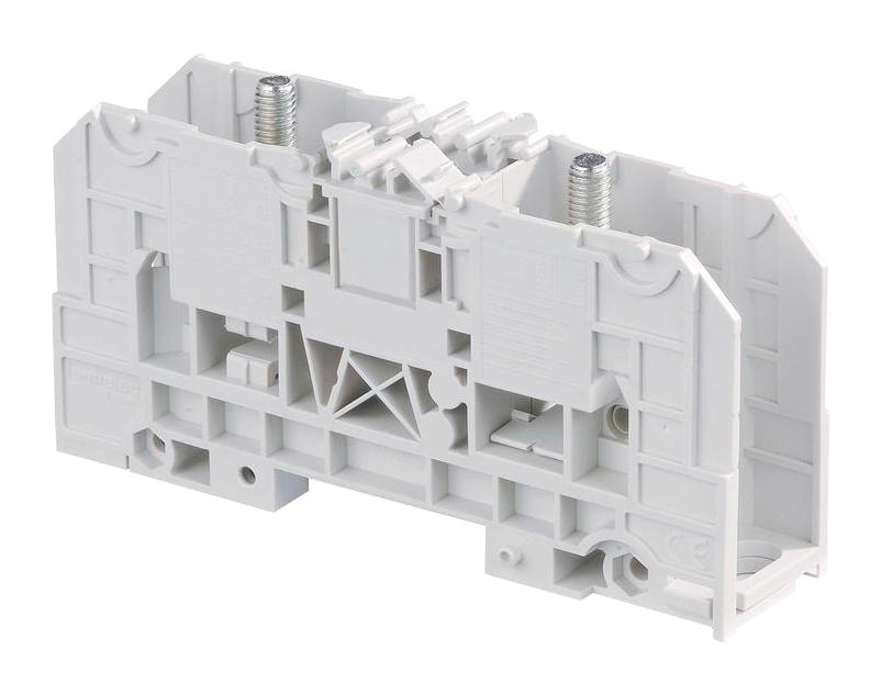 Entrelec TE Connectivity 1Sna190001R2000 Terminal Block, Din Rail, 2Pos, 1Awg