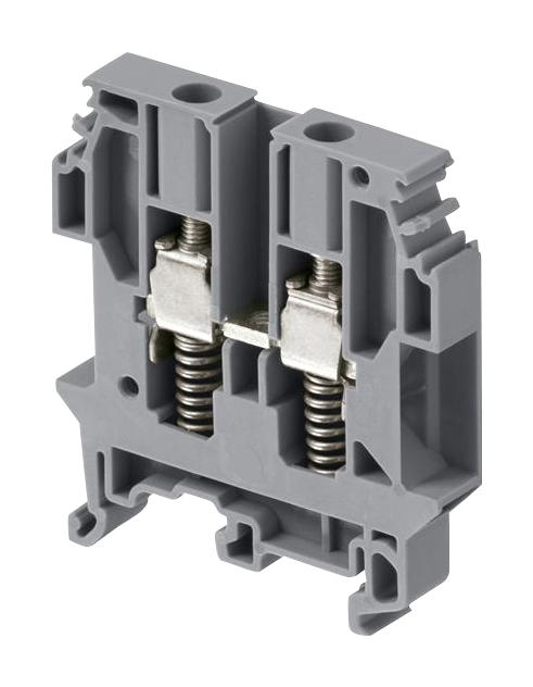 Entrelec TE Connectivity 1Sna115685R1200 Terminal Block, Din Rail, 2Pos, 12Awg