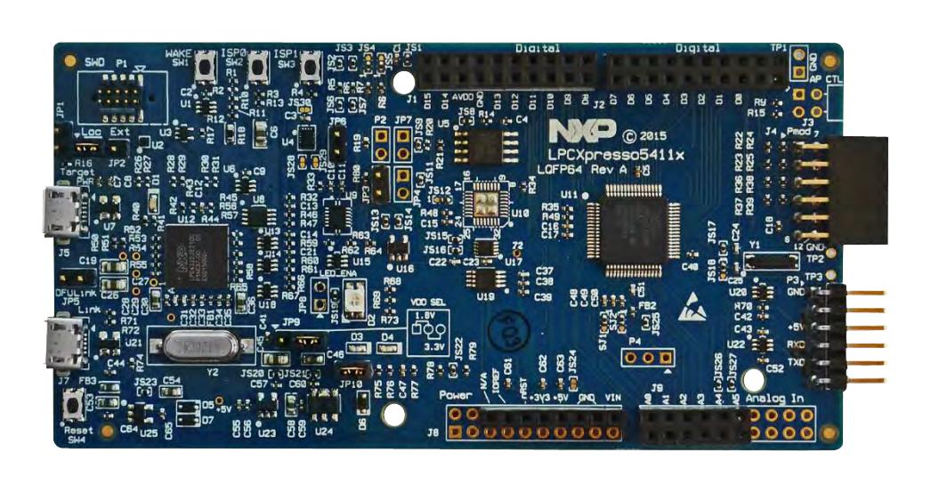 NXP Semiconductors Semiconductors Om13089Ul Dev Board, 32Bit Cortex-M0/m4 Mcu