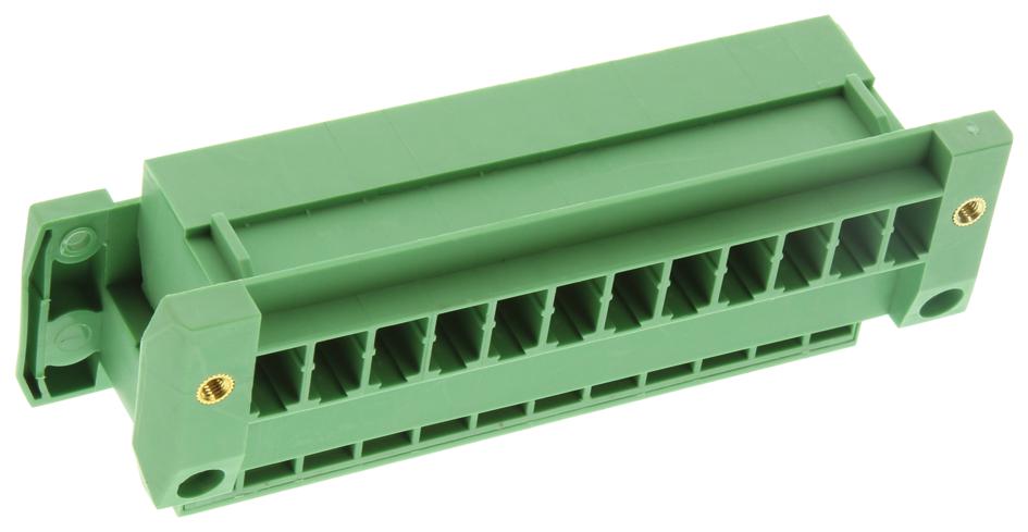 Phoenix Contact 1840654 Terminal Block, Hdr, 12Pos, Screw Clamp