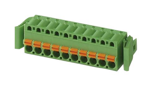 Phoenix Contact 1925702 Terminal Block, Pluggable, 3Pos, 12Awg