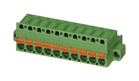 Phoenix Contact 1873346 Terminal Block, Pluggable, 16Pos, 12Awg