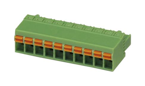 Phoenix Contact 1754568 Terminal Block, Pluggable, 2Pos, 16Awg