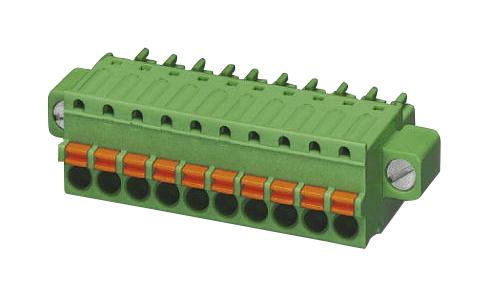 Phoenix Contact 1851371 Terminal Block, Pluggable, 16Pos, 16Awg