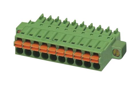 Phoenix Contact 1966114 Terminal Block, Pluggable, 4Pos, 16Awg