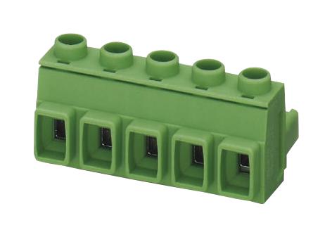 Phoenix Contact 1714281 Terminal Block, Pluggable, 3Pos, 12Awg