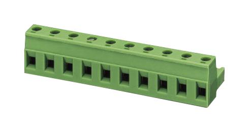 Phoenix Contact Gmstb 2,5/ 3-St Terminal Block, Pluggable, 3Pos, 12Awg