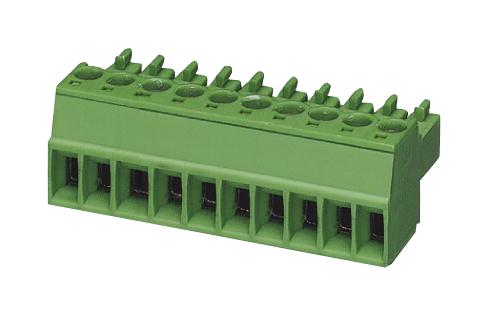 Phoenix Contact Mc 1,5/16-St-3,81 Terminal Block, Pluggable, 16Pos, 16Awg