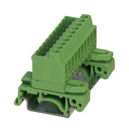 Phoenix Contact 1788143 Terminal Block, Din Rail, 5Pos, 12Awg