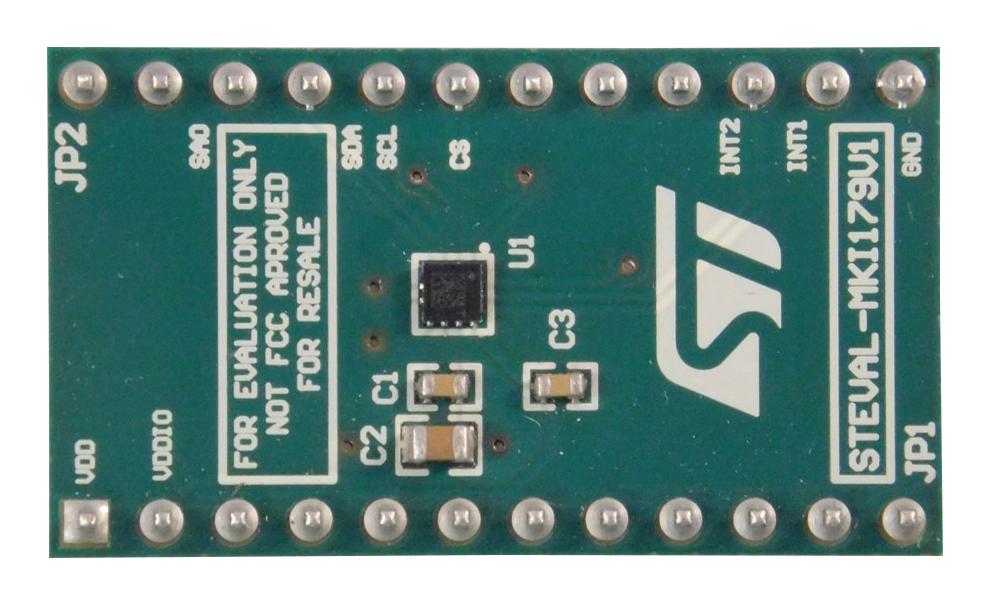 STMicroelectronics Steval-Mki179V1 Adapter Board, Mems Device Dil 24 Socket