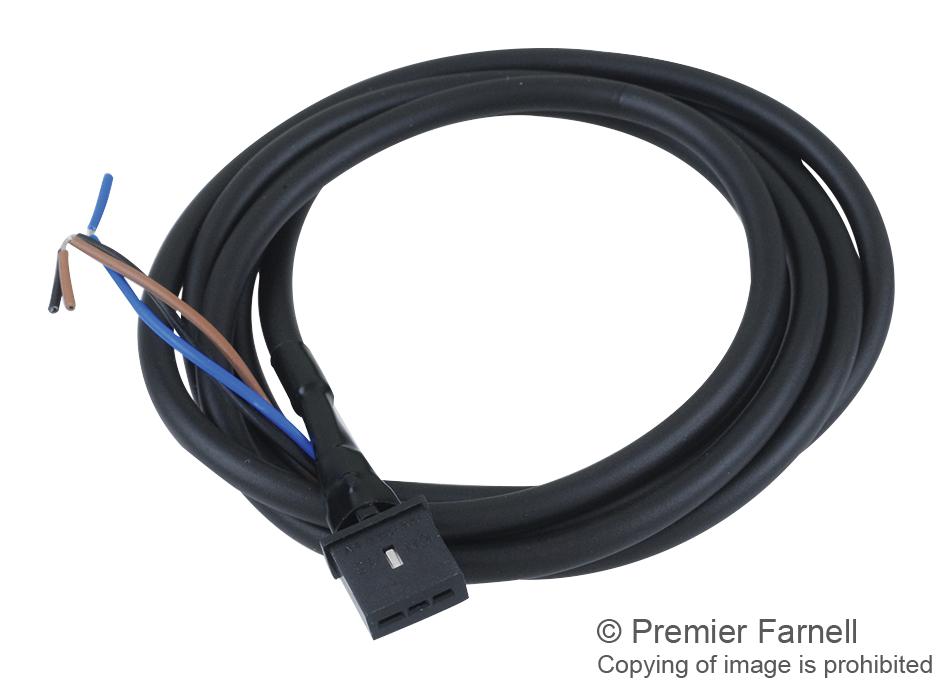 Panasonic Cn-13-C1 Sensor Cord, 3P Plug-Free End, 1M