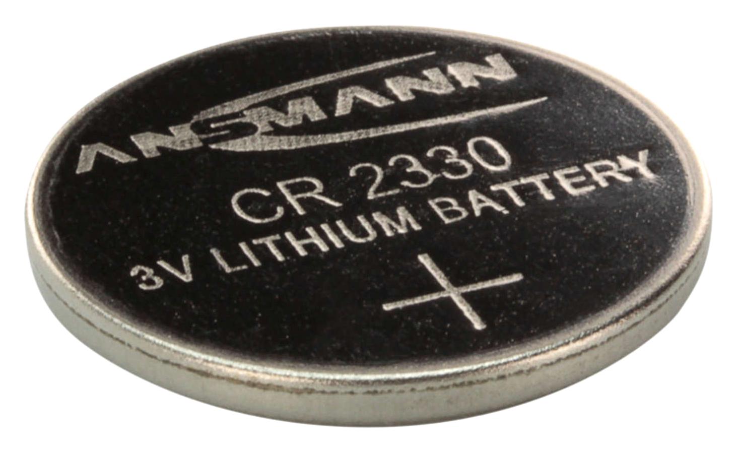 Ansmann 1516-0009 Battery, Non Rechargeable, 3V, Cr2330