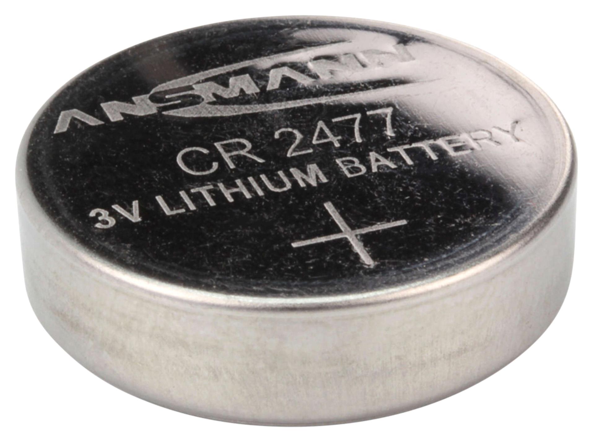 Ansmann 1516-0010 Battery, Non Rechargeable, 3V, Cr2477