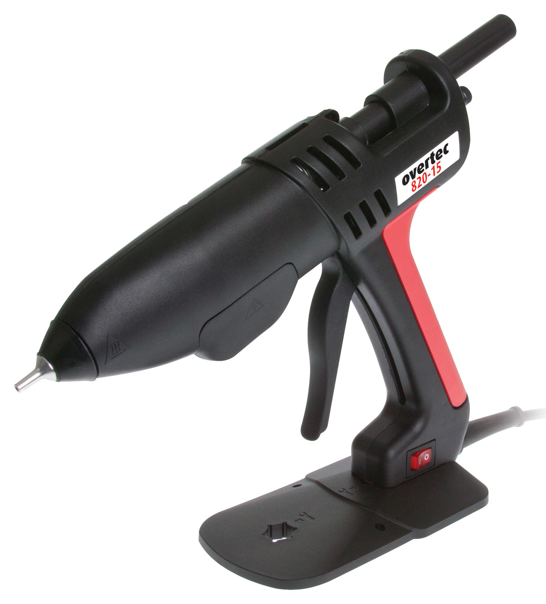 Power Adhesives 820-15-Uk2-Tvar-Bx1-Ovr Glue Gun, Uk Plug, 230V, 300W