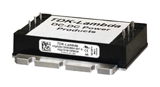 TDK-Lambda Hqa2W120W120V-007-S Dc-Dc Converter, 12V, 10A