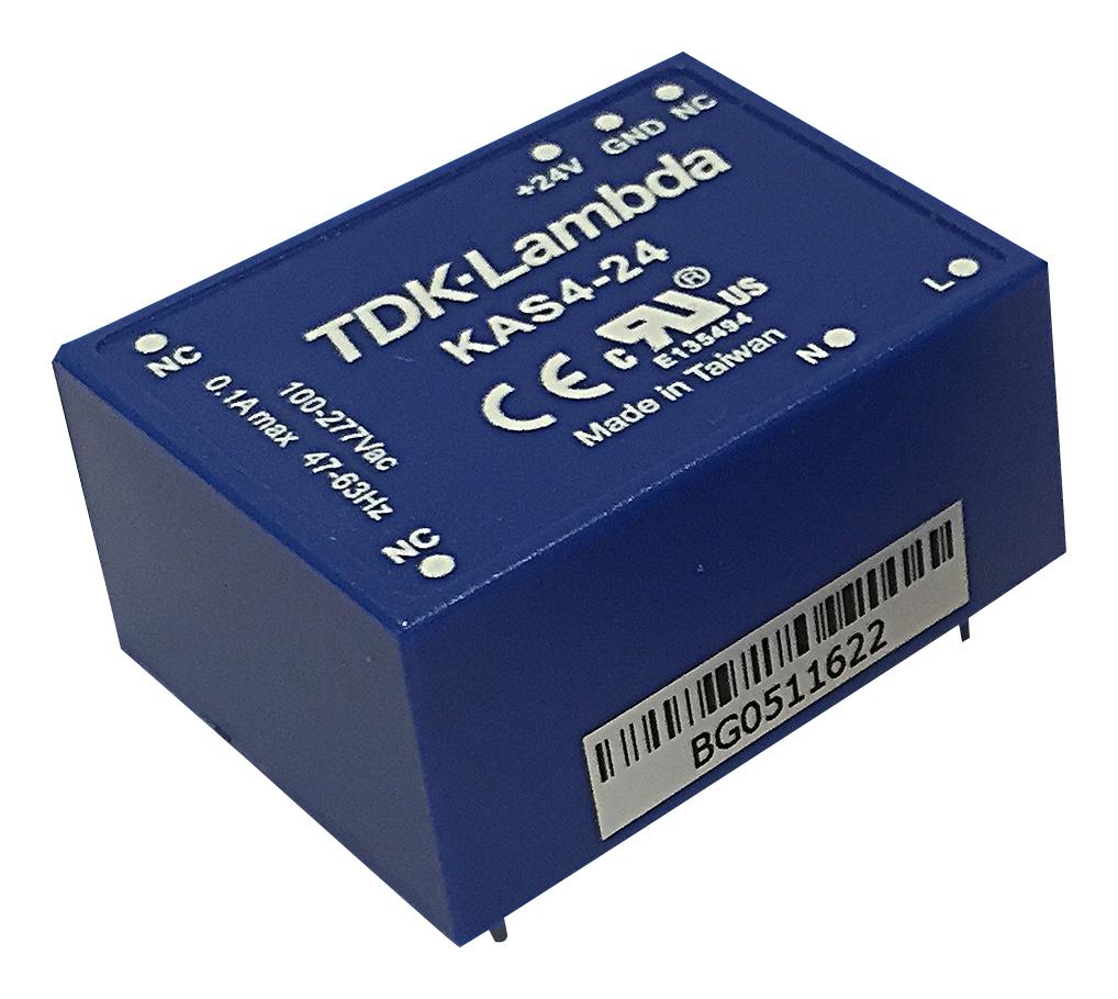 TDK-Lambda Kas4-14 Power Supply, Ac-Dc, 14V, 0.286A