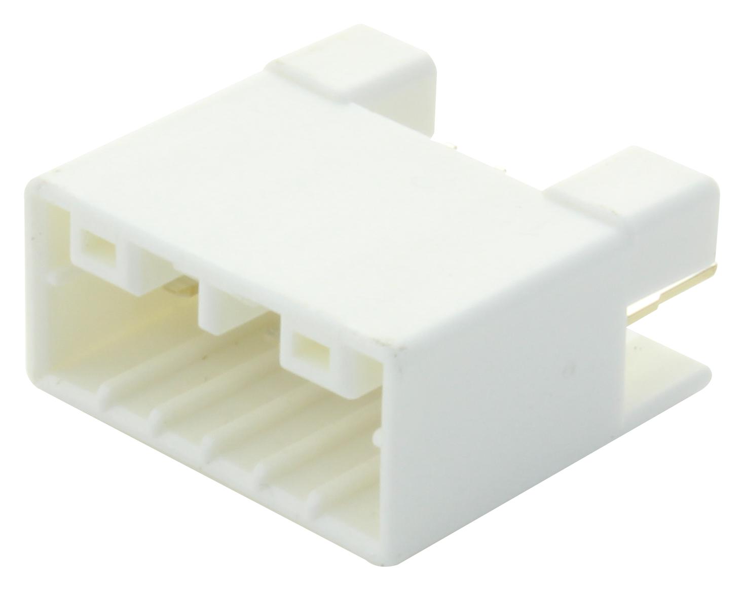 Amp Connectors / Te Connectivity 1-174954-1 Connector, Capacitor, 6Pos, 1Row, 3.5mm