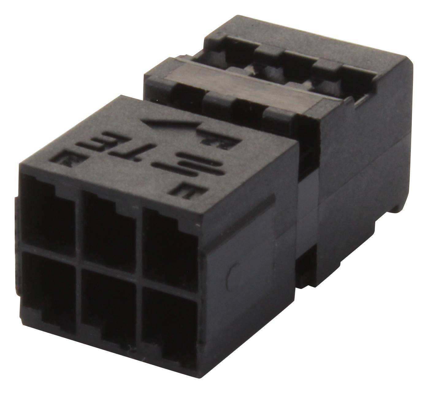 Te Connectivity/partner Stock 185311-1 Rectangular Power Housings