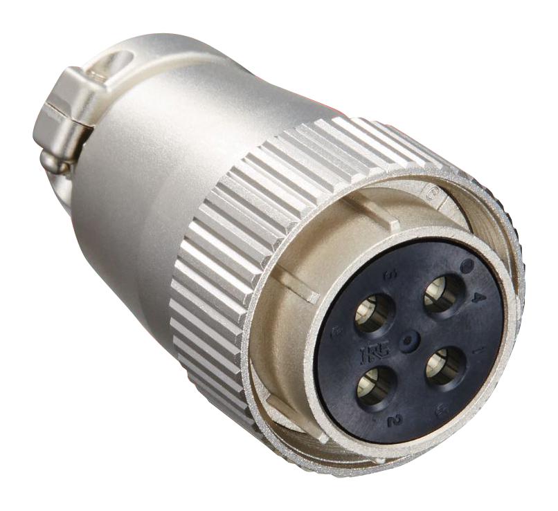 Hirose Jr21Pk-10P(71) Circular Connector, Plug, 10Pos, Cable