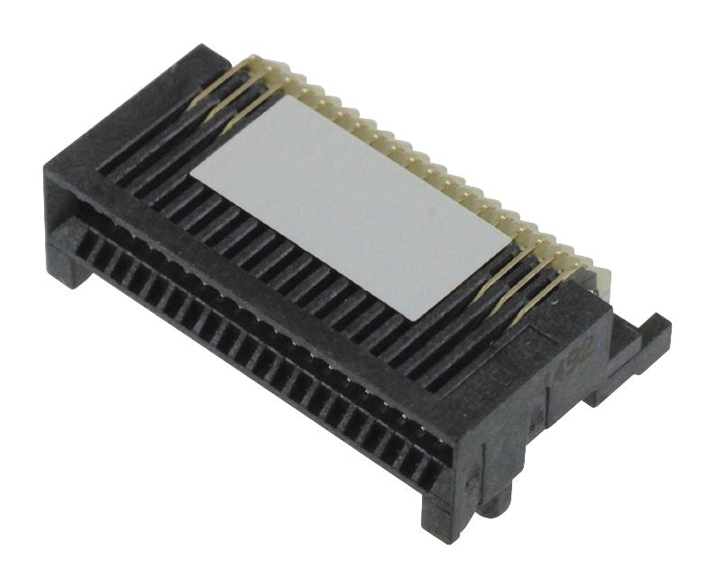 Molex 75586-0006 I/o Connector, R/a Rcpt, 50Pos, Smt