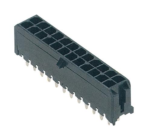 Molex 43650-0221 Connector, Header, 2Pos, 1Row, 3mm