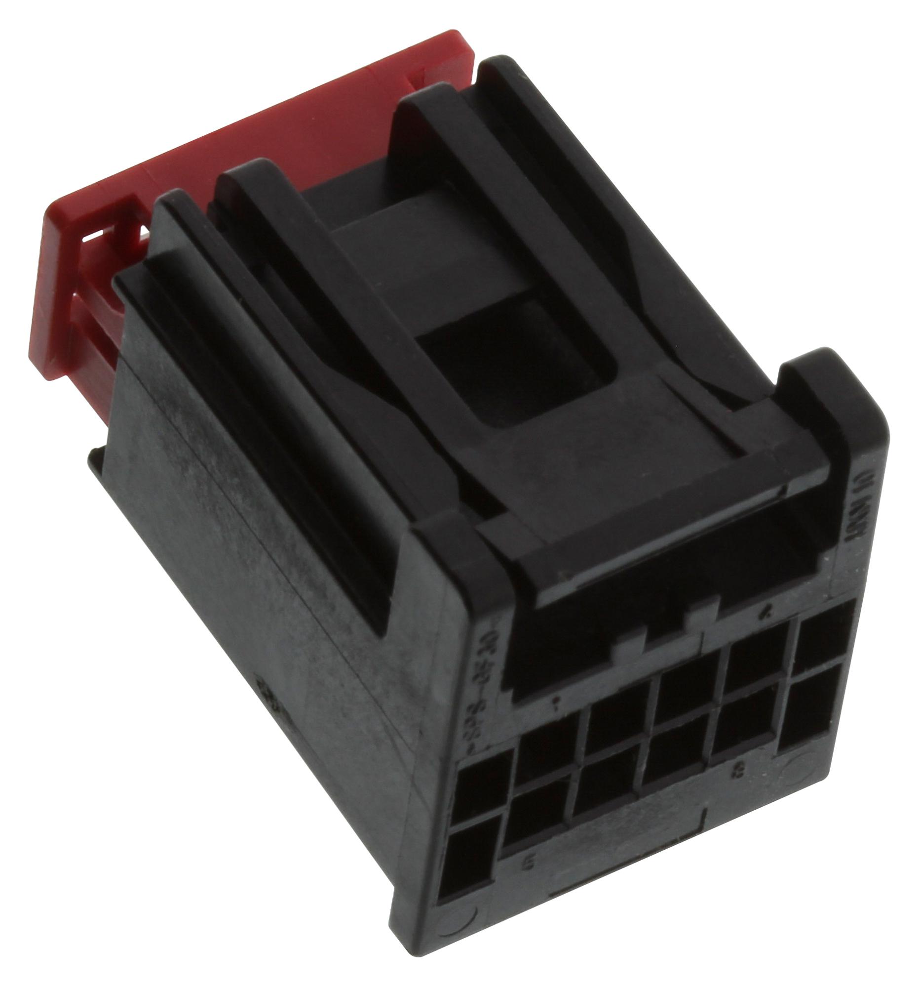 Molex/partner Stock 30700-1081 Connector Housing, Rcpt, 8Pos, 2.54mm