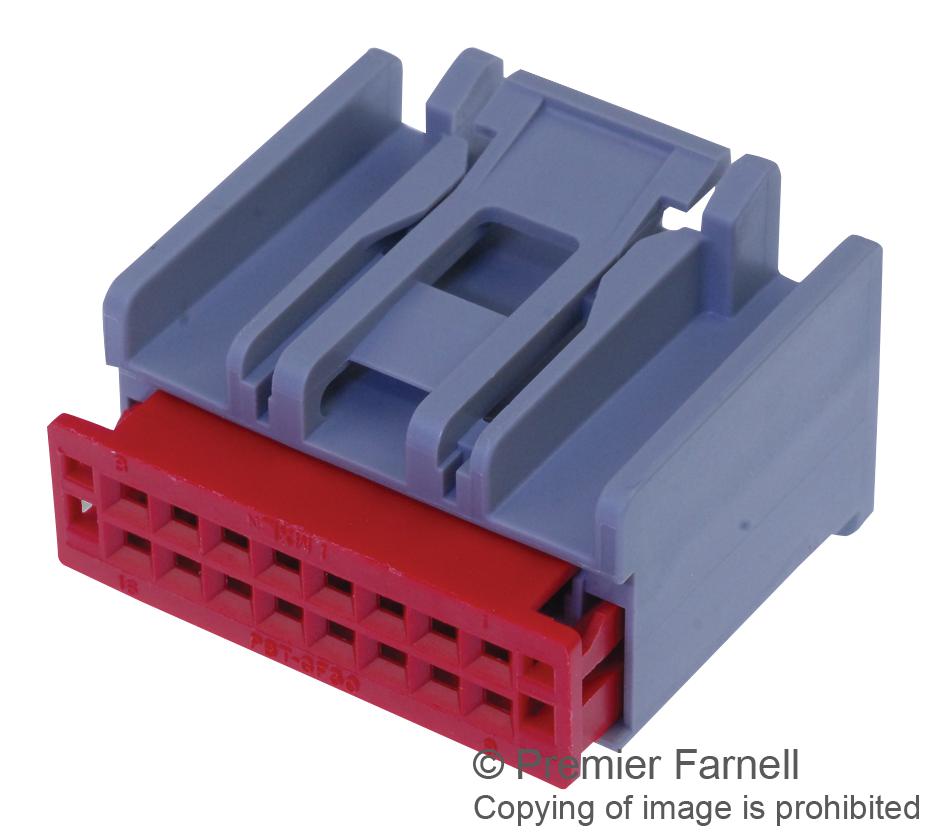 Molex/partner Stock 30700-1167 Connector Housing, Rcpt, 16Pos, 2.54mm