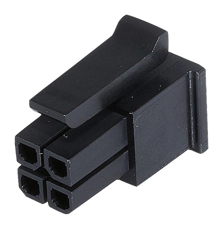 Molex/partner Stock 43025-0408 Connector Housing, Rcpt, 4Pos, 3mm