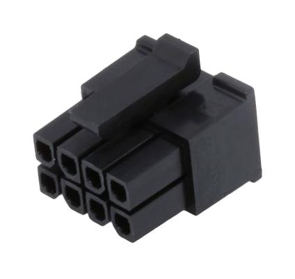 Molex 43025-0800 Connector Housing, Rcpt, 8Pos, 3mm