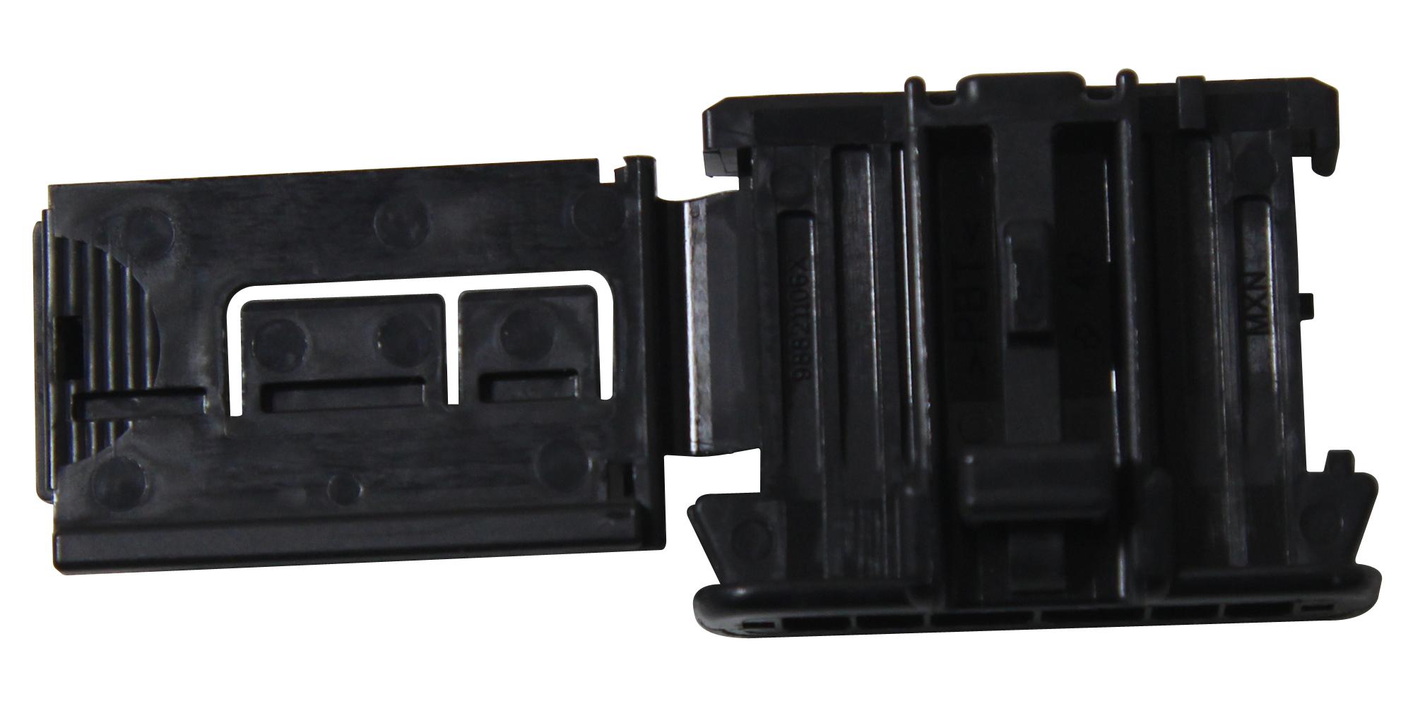 Molex/partner Stock 98821-1061 Connector Housing, Rcpt, 6Pos