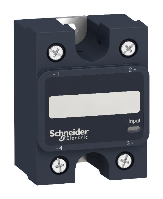 Schneider Electric Ssp1A450Bdt Solid State Relay, Spst-No, 50A, 4-32Vdc