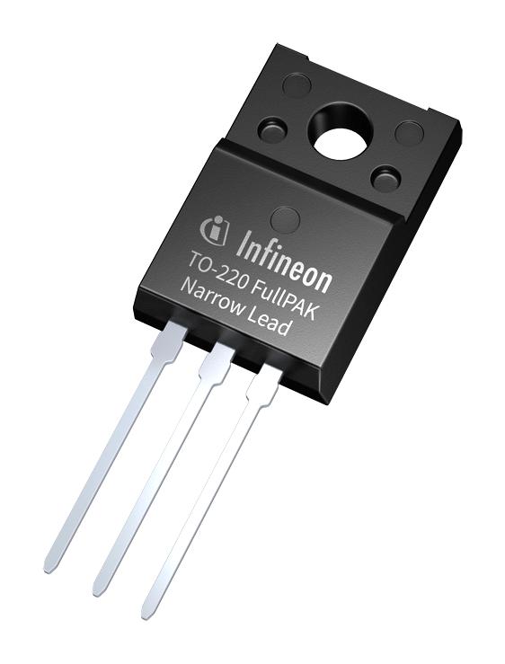 Infineon Ipan60R650Cexksa1 Mosfet, N-Ch, 600V, 9.9A, To-220Fp