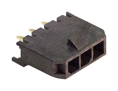 Molex 43650-0316 Connector, Header, 3Pos, 1Row, 3mm