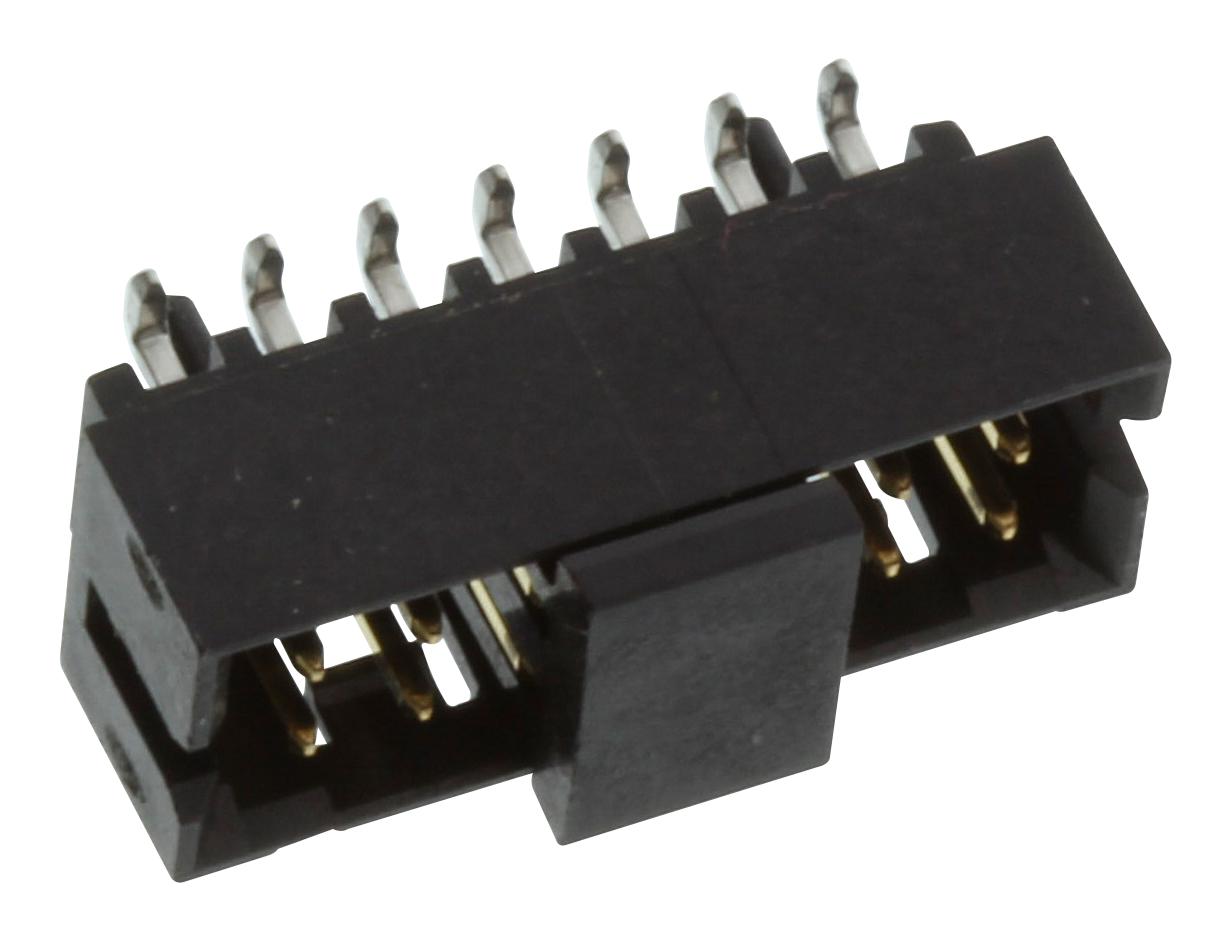 Molex/partner Stock 87832-1422 Connector, Header, 14Pos, 2Row, 2mm