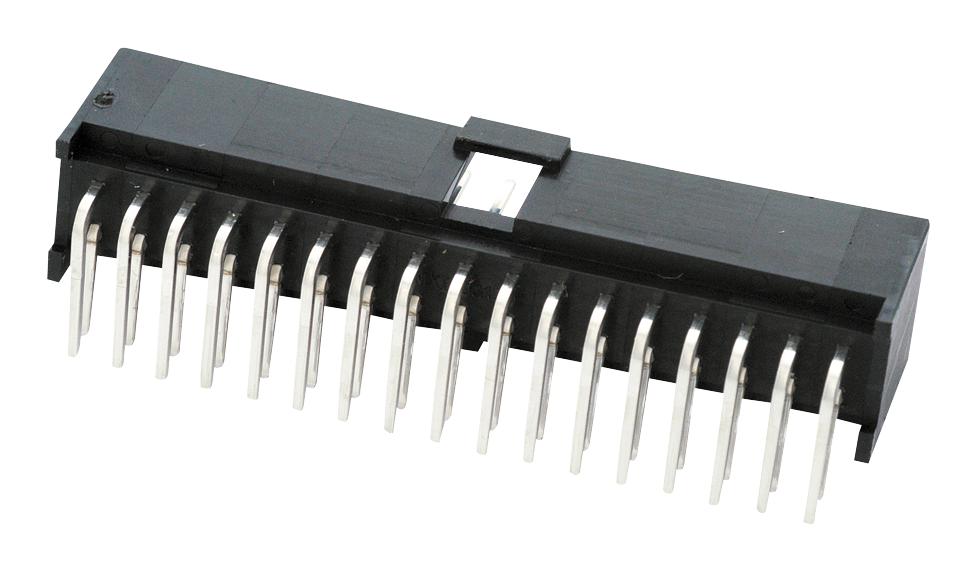 Molex/partner Stock 90130-3224 Connector, R/a Header, 24Pos, 2Row, 2.54mm