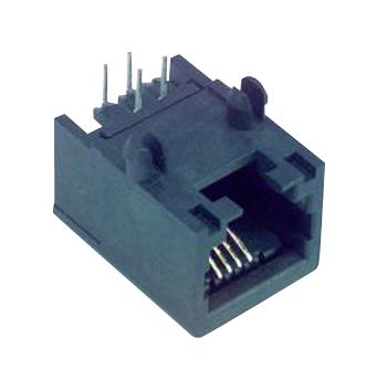 Molex 43202-8816 Rj45 Connector, Jack, 8P8C, 1Port, Th