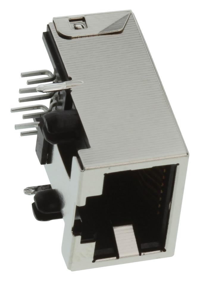 Molex 44661-0001 Rj45 Connector, Jack, 8P8C, 1Port, Th