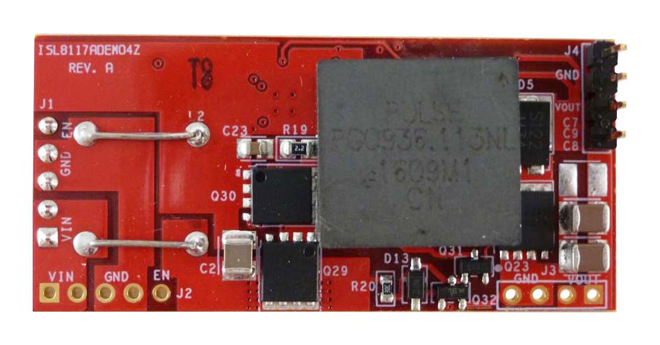 Renesas Isl8117Ademo4Z Demo Board, Sync Buck-Boost Converter