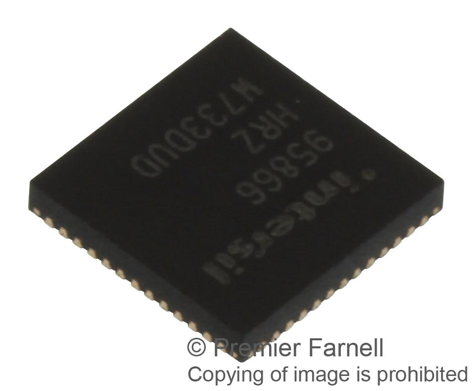 Renesas Isl95866Hrz Pwm Regulator, 4+3 Phase, Qfn-52