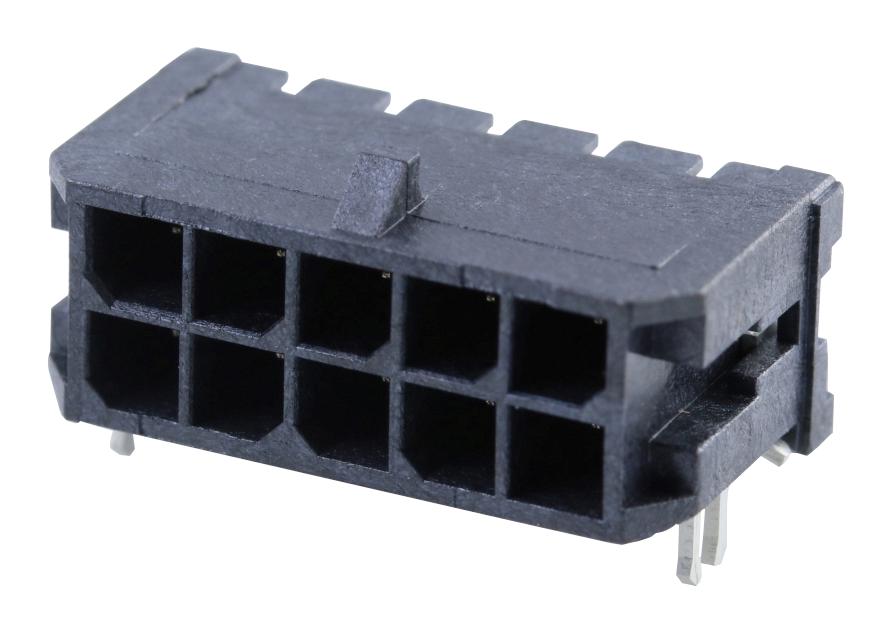 Molex 43045-1007 Connector, Header, 10Pos, 2Row, 3mm