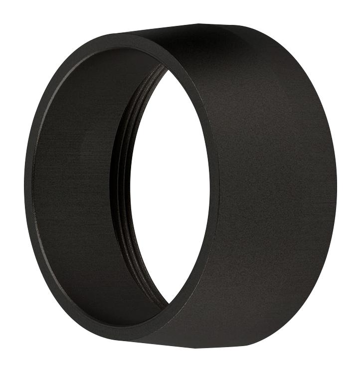 EAO 704.600.0 Front Ring, Round, 29mm Dia, Black